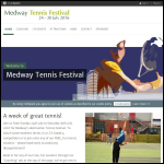 Screen shot of the Medway Sports & Leisure Park Ltd website.