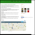 Screen shot of the Bridgwater Angling Association Ltd website.