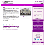 Screen shot of the Ludlow & District Community Association Ltd website.