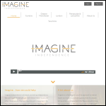 Screen shot of the Imagine Independence website.