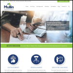 Screen shot of the Millin Associates Ltd website.
