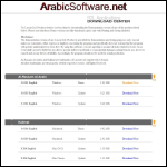 Screen shot of the Al Arabi Publisher Ltd website.