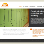 Screen shot of the Sun Changing Rooms Ltd website.