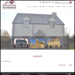 Screen shot of the Lacroft Ltd website.
