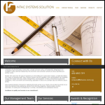Screen shot of the Intact Systems Ltd website.