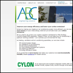 Screen shot of the Allen Control Systems Ltd website.