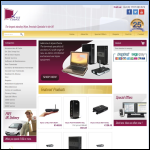 Screen shot of the West Tech Computer Services Ltd website.