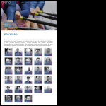 Screen shot of the Stuart's Warehousing & Distribution Ltd website.