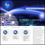 Screen shot of the Bms Technology Ltd website.