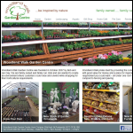 Screen shot of the Woodland Walk Garden Centre Ltd website.