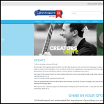 Screen shot of the Maidenhead Hockey Club Ltd website.
