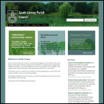 Screen shot of the South Gloucestershire Citizens Advice Bureau website.