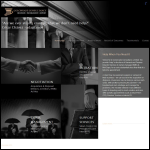 Screen shot of the Colonnade Consultancy website.