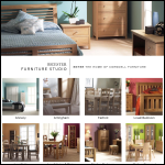 Screen shot of the Bicester Furniture Studio Ltd website.