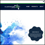 Screen shot of the Customark Ltd website.