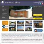 Screen shot of the Staffs & Warwick Builders Ltd website.