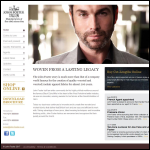 Screen shot of the Foster Fabrics Ltd website.