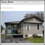 Screen shot of the Peterborough Estates & Properties Ltd website.