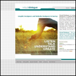 Screen shot of the Visual Dialogue Ltd website.