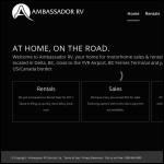 Screen shot of the Ambassador Trades Ltd website.