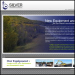 Screen shot of the Silver Environmental Services Ltd website.