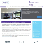 Screen shot of the Murley Electrical Ltd website.
