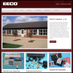 Screen shot of the EECO Switch website.
