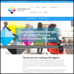 Screen shot of the Printers Court Management Company (St. Albans) Ltd website.