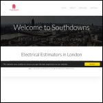 Screen shot of the Downs Consultants Ltd website.