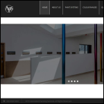 Screen shot of the Associated Painting Services Ltd website.