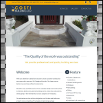 Screen shot of the Costi Ltd website.