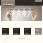 Screen shot of the H & H (East Anglia) Ltd website.