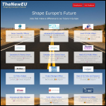 Screen shot of the Europex Ltd website.