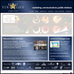 Screen shot of the Euro Strategies Ltd website.