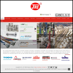 Screen shot of the Jre Ltd website.