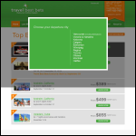 Screen shot of the The Best in Travel Ltd website.