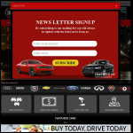 Screen shot of the 43 Queens Drive Ltd website.