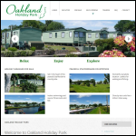 Screen shot of the Lakemere Green Ltd website.