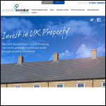 Screen shot of the Property Investment Partnership Ltd website.