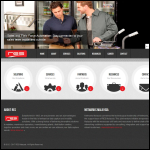 Screen shot of the Res-solutions Ltd website.