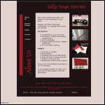 Screen shot of the Young Interiors Ltd website.