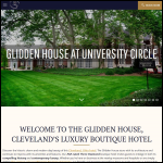 Screen shot of the Cleveland House Management Co. Ltd website.