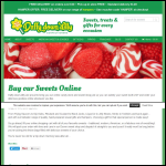 Screen shot of the Daffy-down-dilly Confectioners website.