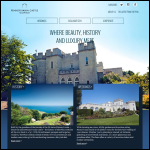 Screen shot of the Pennsylvania Castle website.