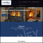 Screen shot of the Chimney Boys website.