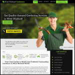Screen shot of the Gardening Services West Watford Ltd website.