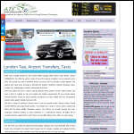 Screen shot of the ATN Cars website.