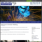 Screen shot of the Senator Welding & Engineering Supplies Ltd website.