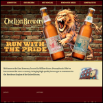 Screen shot of the Black Lion Express Ltd website.