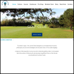Screen shot of the Glen Court (Weymouth) Ltd website.
